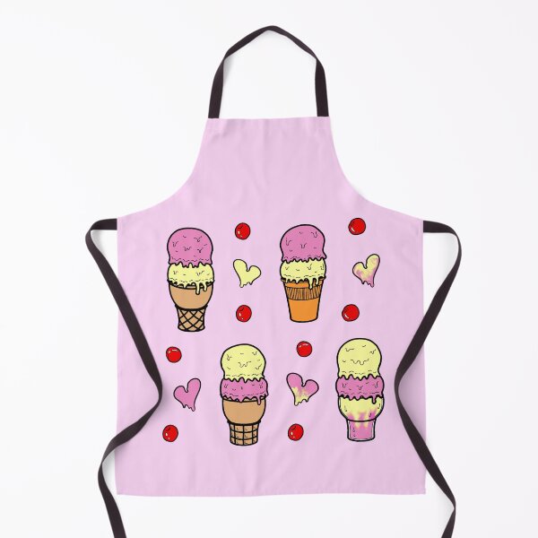 Item preview, Strawberry and Vanilla Ice Cream (Sticker Pack) designed and sold by Ti11iever.