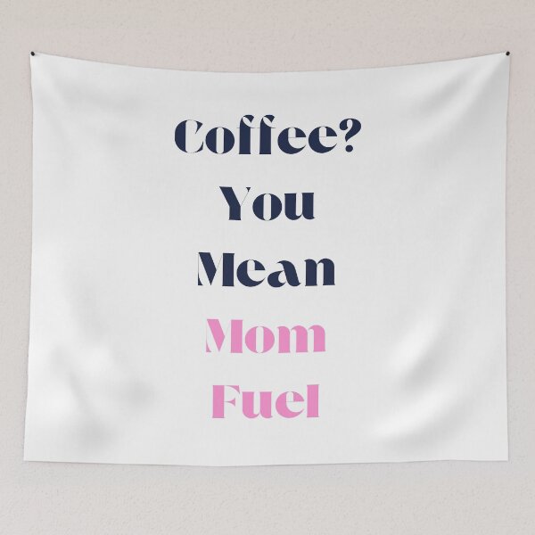 Item preview, Mom Fuel T-Shirt, Perfect Coffee Lover Gift, Unisex Trendy Tee for Moms, Funny Coffee Shirt, Everyday Wear, Gift for Mother's Day designed and sold by sghs0103.