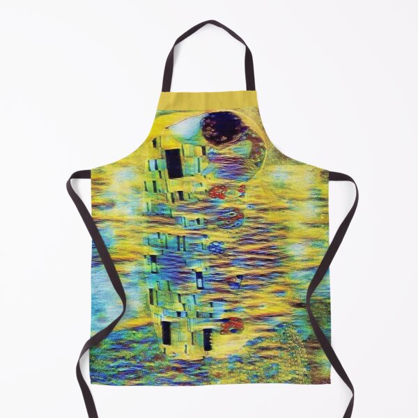 Item preview, Mash up of The Kiss by Klimt and The Lake at Montgeron by Claude Monet designed and sold by CristalleLisa.