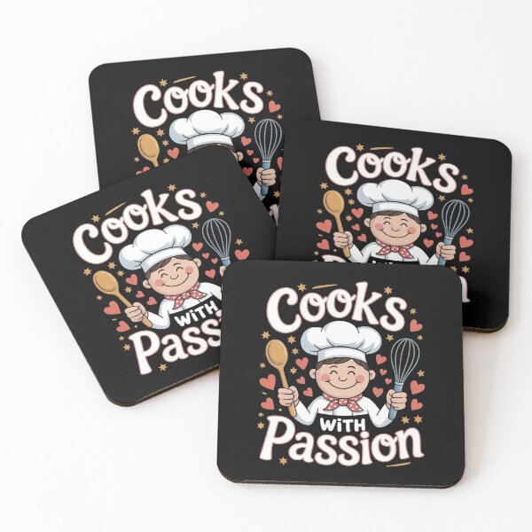 Item preview, Cooks with Passion designed and sold by WikaKowalczyk.