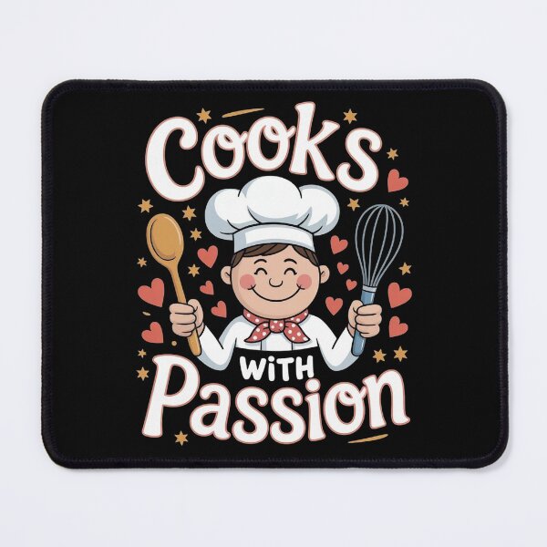 Item preview, Cooks with Passion designed and sold by WikaKowalczyk.