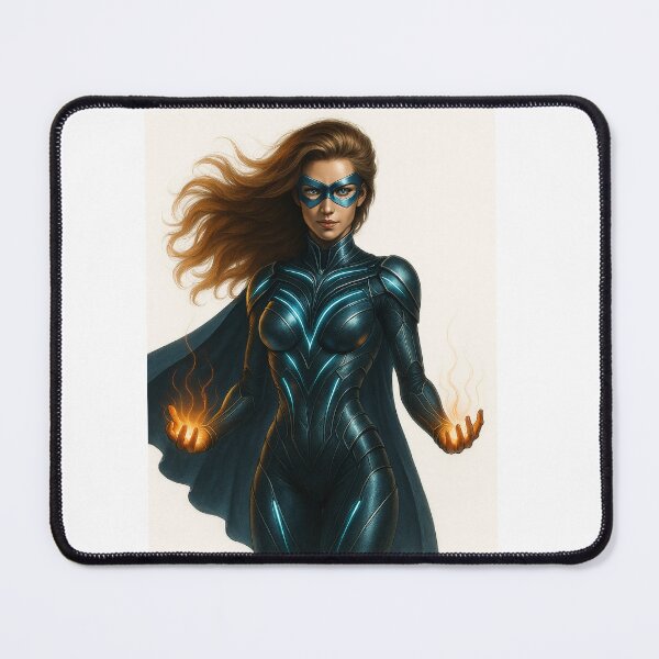 Item preview, Superheroine designed and sold by PandoraCastle.