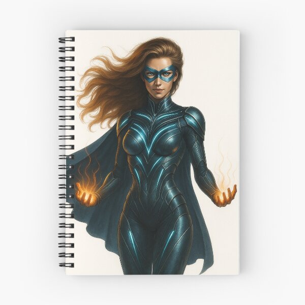 Item preview, Superheroine designed and sold by PandoraCastle.