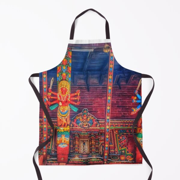 Item preview, Mythical Watchers of Kathmandu designed and sold by Faruk Kalkan Travel Gallery.