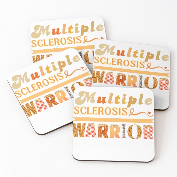 Item preview, Multiple Sclerosis Warrior, Awareness Design designed and sold by Raise2Shine.