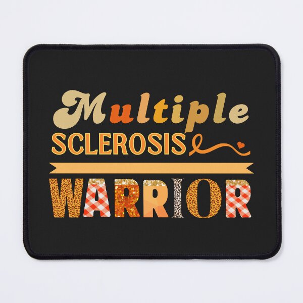 Item preview, Multiple Sclerosis Warrior, Awareness Design designed and sold by Raise2Shine.