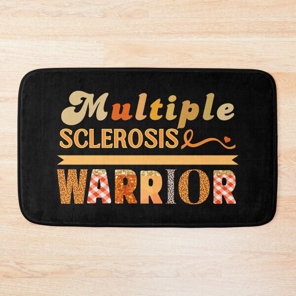 Item preview, Multiple Sclerosis Warrior, Awareness Design designed and sold by Raise2Shine.