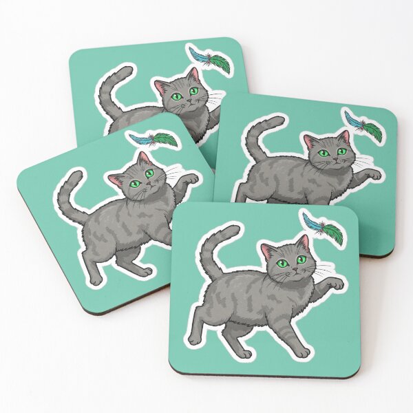 Item preview, Playful Cat designed and sold by NickN99.
