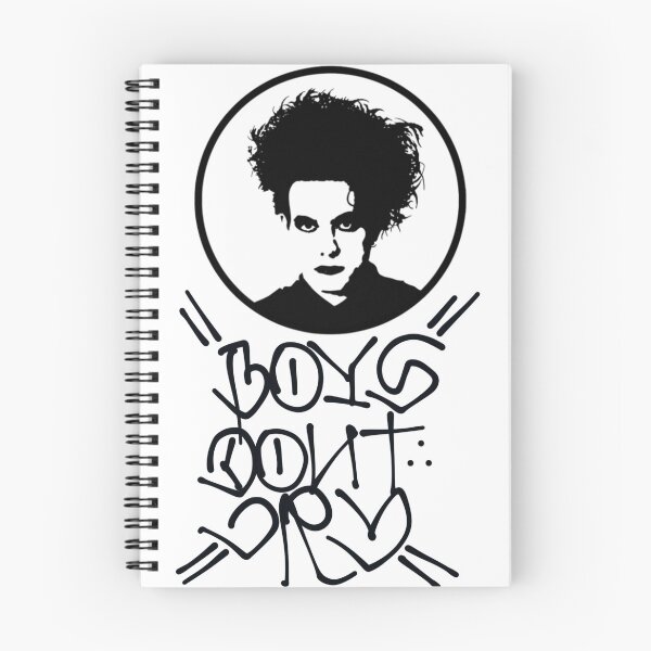 Item preview, Boys don’t cry.  designed and sold by KLAROE.