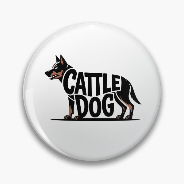Item preview, Australian Cattle Dog Silhouette designed and sold by TheAnimalZ00.