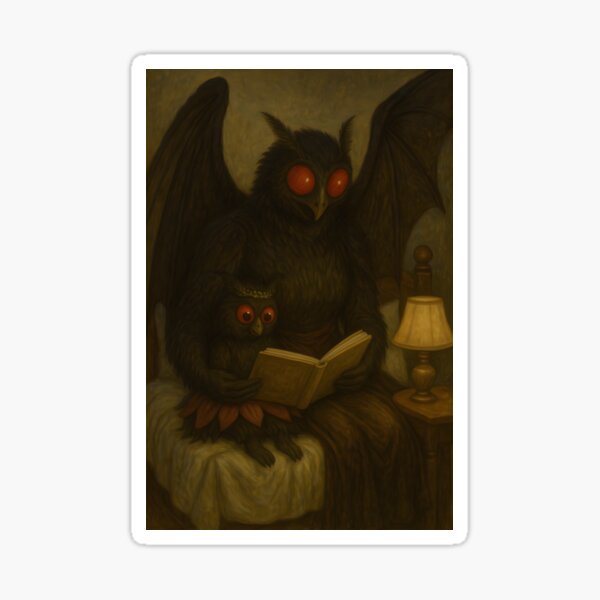 Item preview, Mothmom's Midnight Tales designed and sold by TommyD-Engineer.