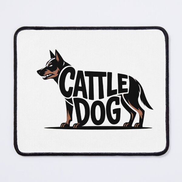 Item preview, Australian Cattle Dog Silhouette designed and sold by TheAnimalZ00.