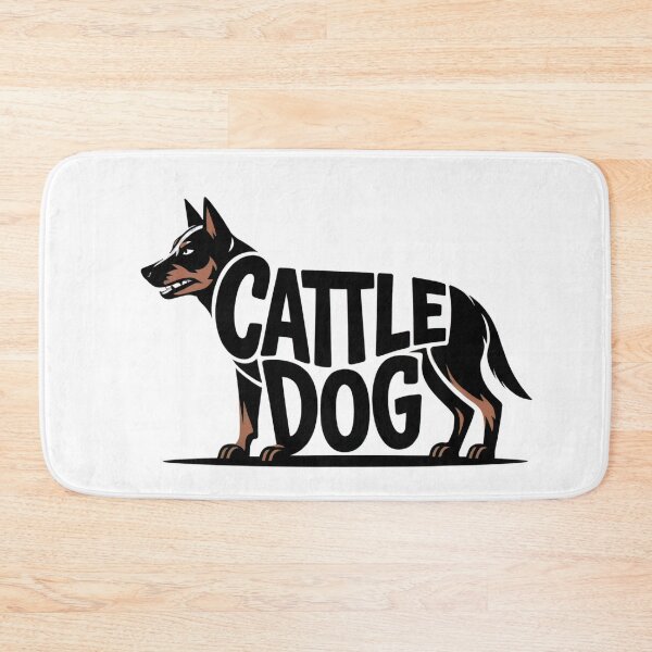 Item preview, Australian Cattle Dog Silhouette designed and sold by TheAnimalZ00.