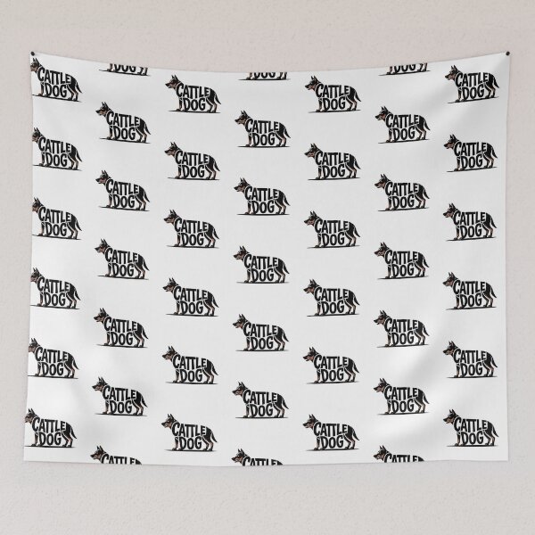 Item preview, Australian Cattle Dog Silhouette designed and sold by TheAnimalZ00.