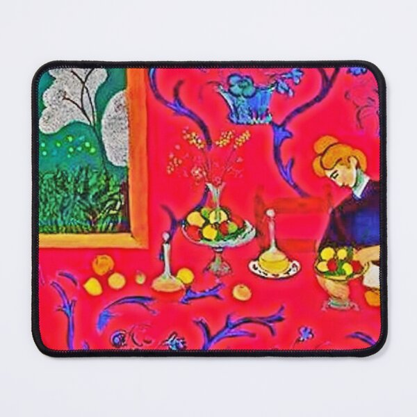 Item preview, The Dessert: Harmony in Red, 1908 by Henri Matisse. Vibrant version. designed and sold by CristalleLisa.