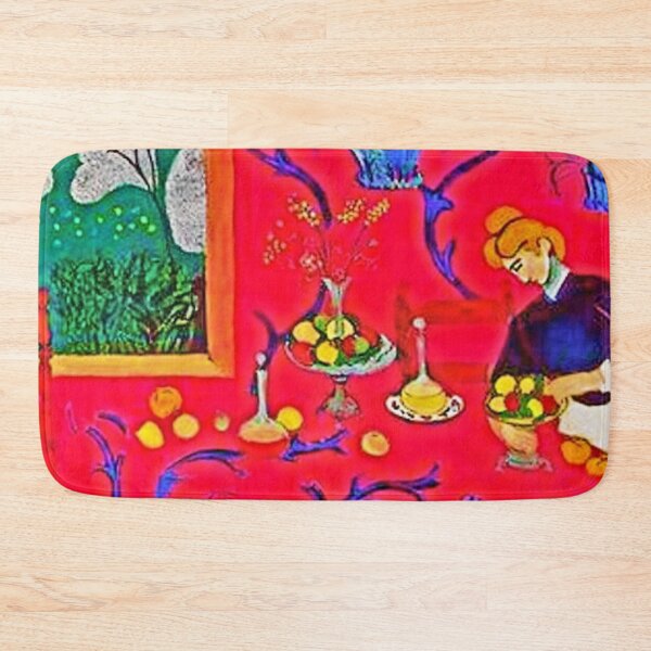 Item preview, The Dessert: Harmony in Red, 1908 by Henri Matisse. Vibrant version.  designed and sold by CristalleLisa.