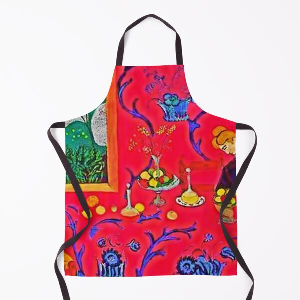 Item preview, The Dessert: Harmony in Red, 1908 by Henri Matisse. Vibrant version. designed and sold by CristalleLisa.