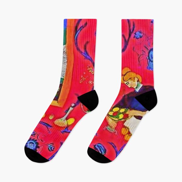 Item preview, The Dessert: Harmony in Red, 1908 by Henri Matisse. Vibrant version.  designed and sold by CristalleLisa.