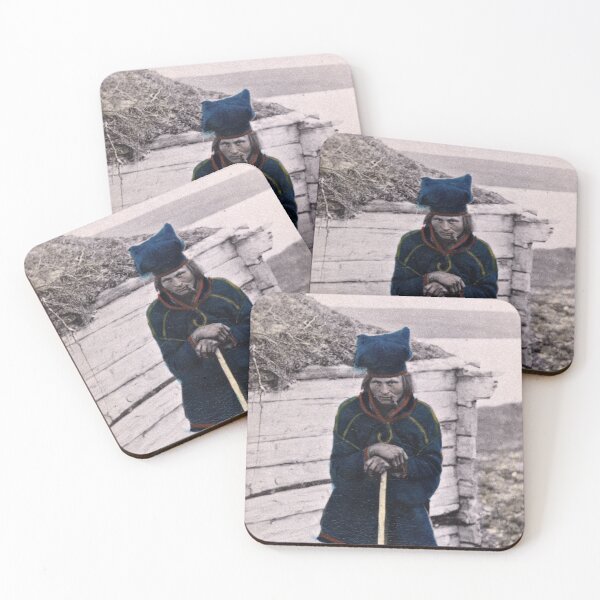 Item preview, Norwegian Man circa 1870 designed and sold by 19th Century in Color.