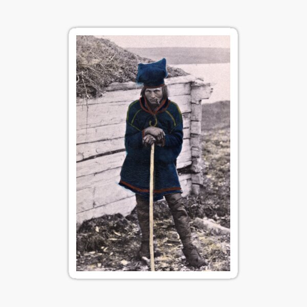 Item preview, Norwegian Man circa 1870 designed and sold by 19th Century in Color.