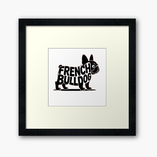 Item preview, French Bulldog Silhouette designed and sold by TheAnimalZ00.