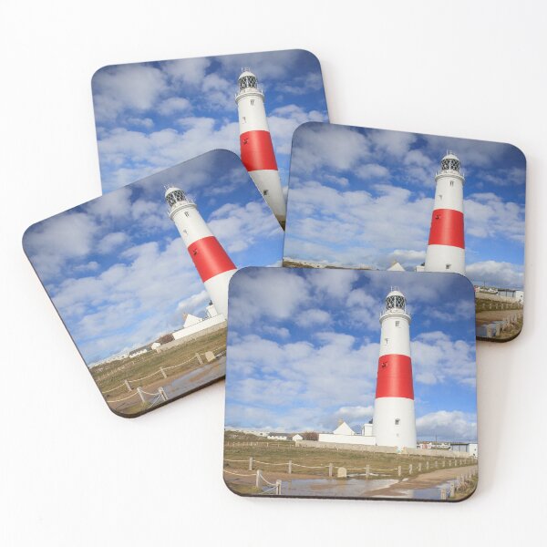 Item preview, Portland Bill Lighthouse in a Puddle designed and sold by Aham Photos.