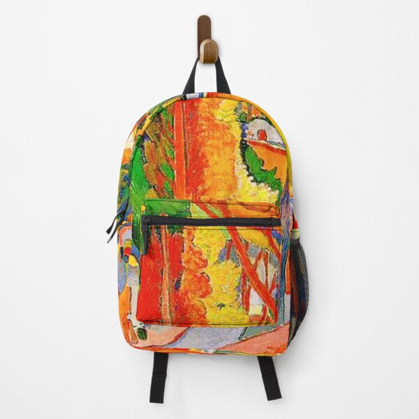 Item preview, Andre Derain, The Turning Road , L’Estaque, 1906, Made More VIbrant designed and sold by CristalleLisa.