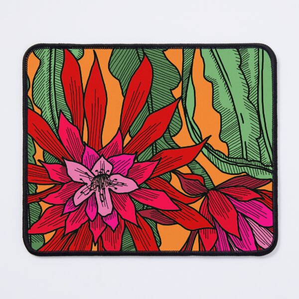 Item preview, Beautiful Orchid Cactus Plant Hanging in Color designed and sold by JRCastellano.