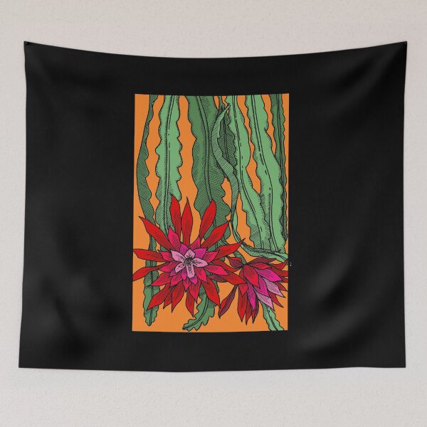 Item preview, Beautiful Orchid Cactus Plant Hanging in Color designed and sold by JRCastellano.