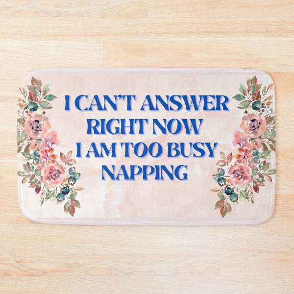 Item preview, Too Busy Napping designed and sold by Outerspace-Mex.