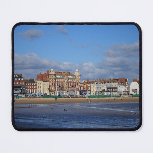 Item preview, Weymouth Seafront in the early morning designed and sold by Aham Photos.
