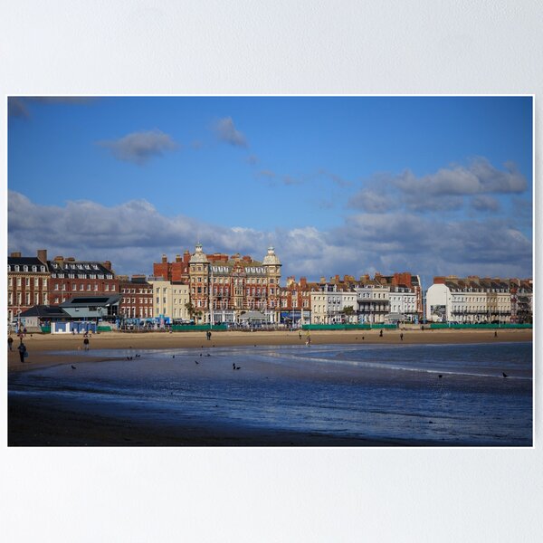 Item preview, Weymouth Seafront in the early morning designed and sold by Aham Photos.