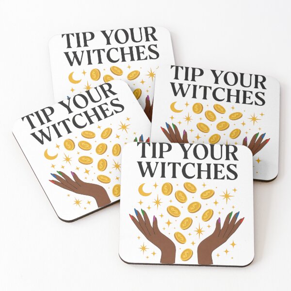 Item preview, Tip Your Witches  designed and sold by TheMxPhoenix.