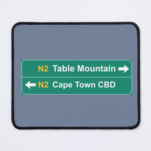 Item preview, Cape Town CBD & Table Mountain | South African Tourist Destination Road Signs | Cape Collection designed and sold by Printastic Digital .