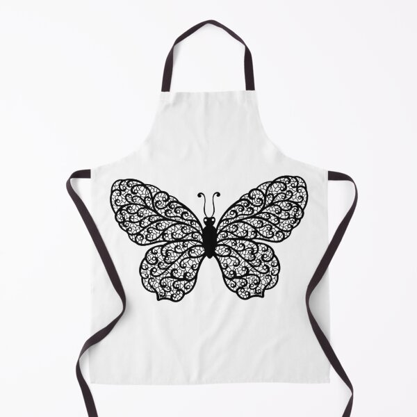 Item preview, Elegant Black Butterfly - Minimal Aesthetic Insect Design designed and sold by PnrArtDesign.