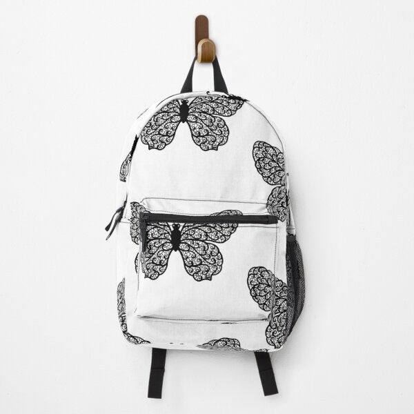 Item preview, Elegant Black Butterfly - Minimal Aesthetic Insect Design designed and sold by PnrArtDesign.