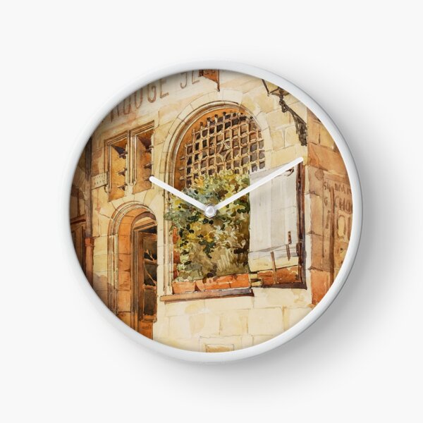 Item preview, Vintage Watercolor Print : Locksmith's Shop by Sir Aston Webb designed and sold by PureVintageLove.