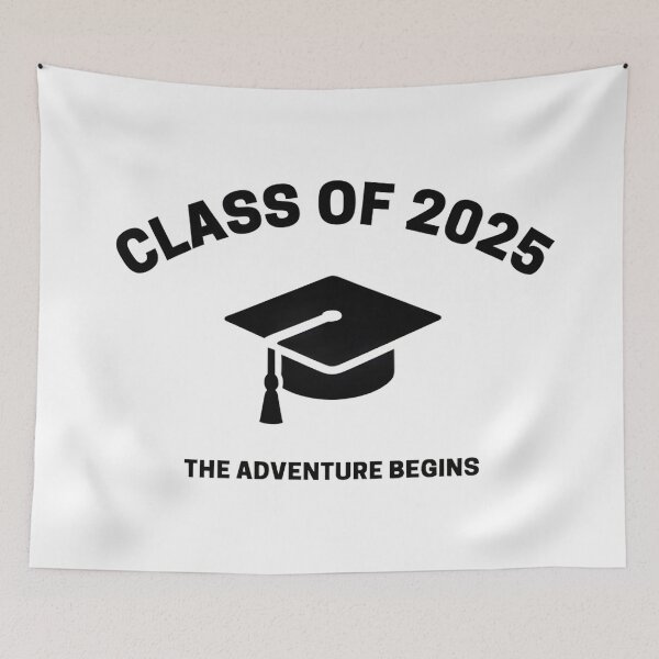 Item preview, Class of 2025 - The Adventure Begins! Graduation Keepsake designed and sold by AnnDesignStudio.
