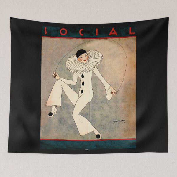 Item preview, Social Magazine cover designed and sold by stevepaint.