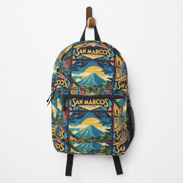 Item preview, San Marcos El Salvador Vintage Travel Tourism designed and sold by TravelersGems.