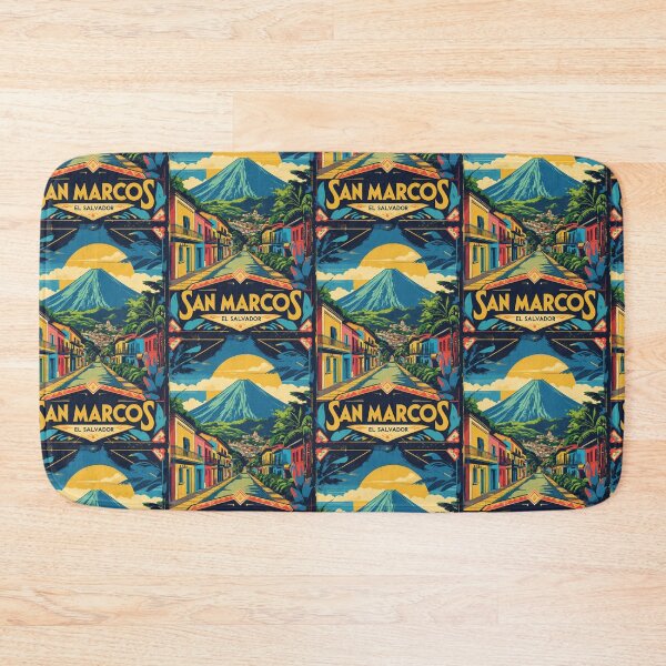 Item preview, San Marcos El Salvador Vintage Travel Tourism designed and sold by TravelersGems.