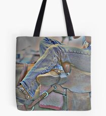 Horsewoman Tote Bag