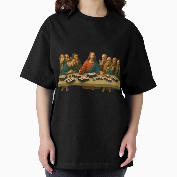 Item preview, The Last Sushi Supper – 3D Renaissance Remix designed and sold by Jari’s shop.