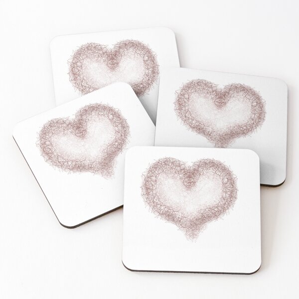 Item preview, Jaded heart designed and sold by 3BlessingsArt.