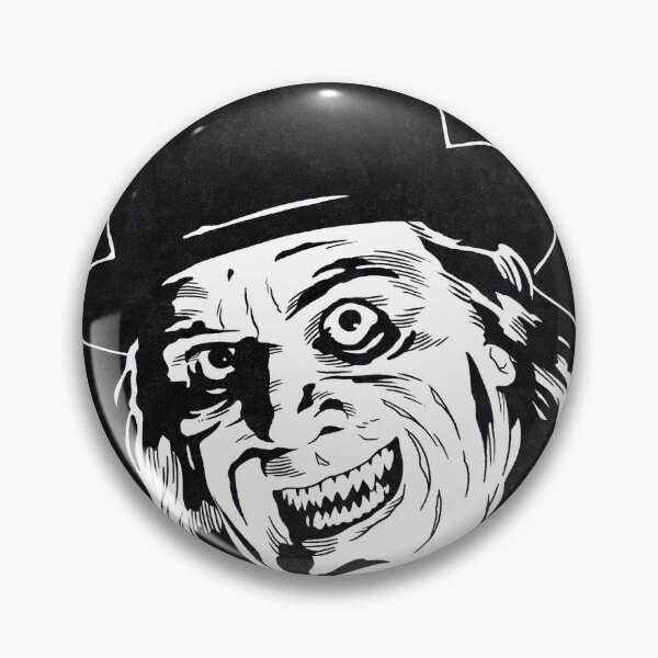 Item preview, PROFESSOR BURKE - London After Midnight (Black and White) designed and sold by FamousWeirdosRB.