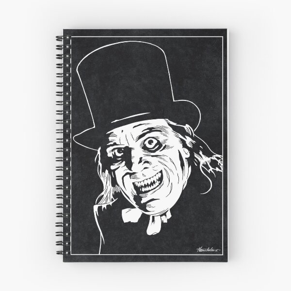 Item preview, PROFESSOR BURKE - London After Midnight (Black and White) designed and sold by FamousWeirdosRB.