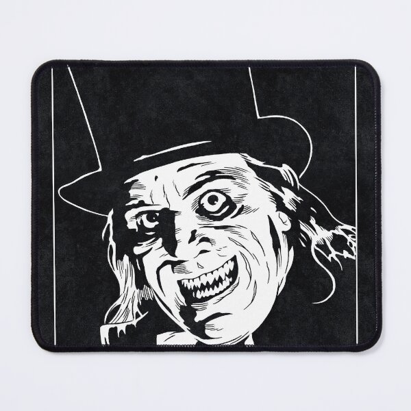 Item preview, PROFESSOR BURKE - London After Midnight (Black and White) designed and sold by FamousWeirdosRB.