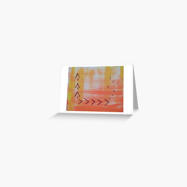 Tiny Burst of Beauty Abstract1 Greeting Card