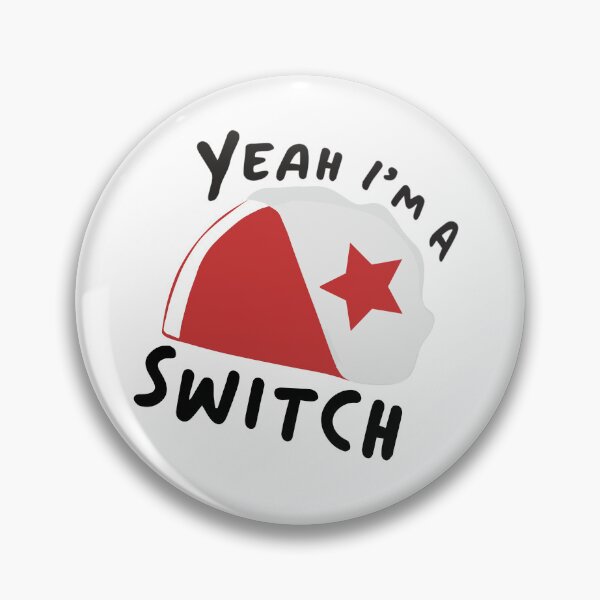 Item preview, Yeah. I’m A Switch (Red&White) designed and sold by Artsy-River .