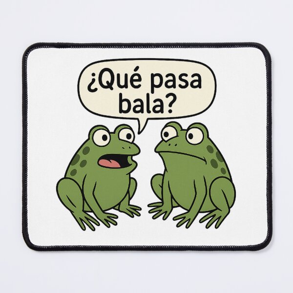Item preview, What's up, Bullet? – Frogs style Cacho & Hector designed and sold by Patolabs.